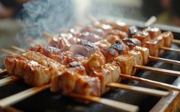 路邊攤驚現(xiàn)惠州美食寶地,55元超值燒烤！