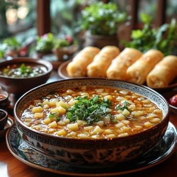 廣西特色美食種類豐富，融合了酸、辣、鮮、香等多種風味，既有獨特的地方特色