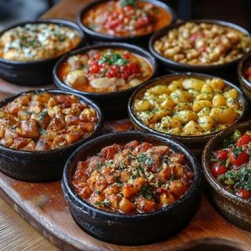 西班牙必嘗十大經(jīng)典美食推薦