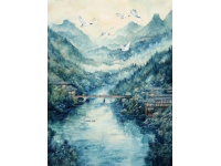 
貴州晴?。菏劳馓以粗械纳剿嬀砼c人文風(fēng)情