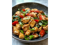 宮保雞丁變蔬菜版：保留靈魂味道，素食也超滿足！