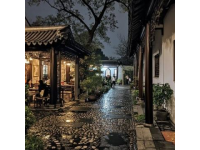 菏澤老城區廣福大街的美食之路