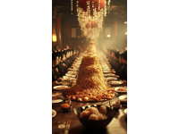 美食黃面(新疆十大美食黃面怎么變黃的？)
