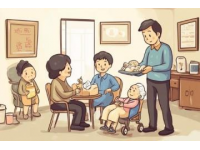 關于郝奶奶的小文發表后，不僅引起了網上網下的朋友關注，更引起養老院老的關注
