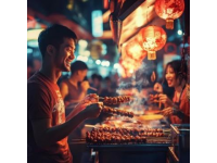 臺(tái)北夜市Z世代狂熱追捧柳州螺螄粉！大陸美食在臺(tái)灣掀起“酸辣旋風(fēng)