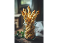 創意菜式：錦鹵百花釀油條