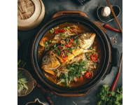經典川菜水煮魚：麻辣鮮香，魚片嫩滑，湯汁濃烈