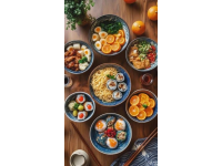 世界傳統美食大集合，感受不同文化的魅力，你最愛哪個？