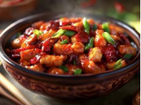 秋冬季節必做的家常美味：宮保雞丁