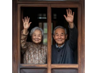 不可思議！江蘇連云港，楊先生回來給爺爺過90大壽