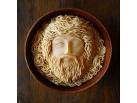 大兒子今天回來(lái)了，娃前幾天就在電話上跟我說(shuō)，回來(lái)就想吃我做下這一碗面的