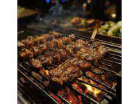 路邊攤驚現惠州美食寶地,55元超值燒烤！