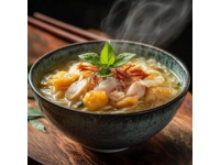 西紅柿面魚搭配雞蛋湯，酸鮮美味全家愛