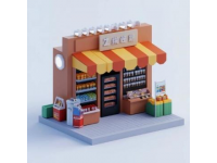 一人也能輕松經營的冷熱串串小吃店