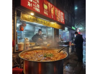 四川內江特色小吃：鮮美多汁的資中兔兒面