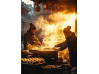 清晨，當(dāng)武漢這座城市還未完全蘇醒時(shí)，小巷里早已彌漫著早餐的香氣,在眾多早點(diǎn)中