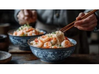 蒸粉絲鮮蝦，節日餐桌的經典美味佳肴