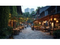 春風十里，不如POPP露臺餐廳的全新春季菜單，270°浦江美景等你來嘗！
