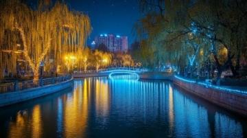 實拍！夜晚的烏鎮，美得不似人間