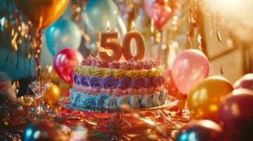 舅舅50歲大壽，我們成為他的貴賓
