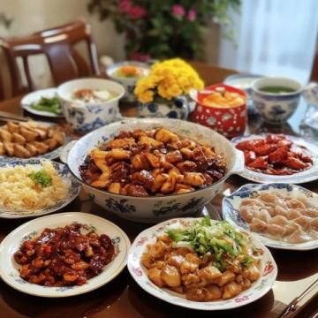 黃陂家宴傳統(tǒng)與美味的完美結合