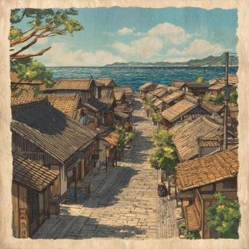 海濱古城，長崎——浪漫史韻交融
