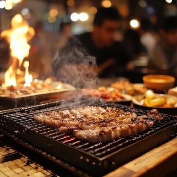 華聯(lián)商場燒烤店關(guān)門潮：高價定位與健康需求的錯位