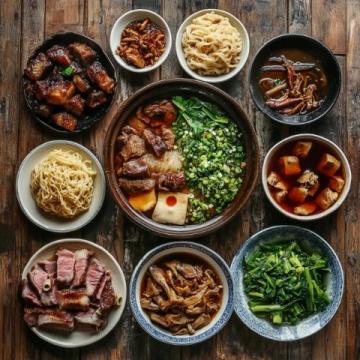 三門峽特色美食推薦：糟蛋、羊肉湯與鹵面等地方小吃