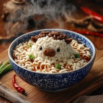 長(zhǎng)治肉扯面：百米拉面?zhèn)髌?，探尋山西非遺美食的筋道魅力