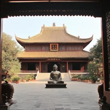 千年古剎古觀音禪寺：西安周邊自駕游好去處