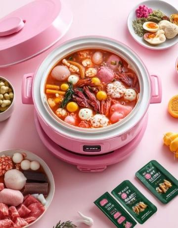 夏日炎炎，一邊吹空調(diào)一邊享受火鍋是何體驗？