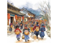 壯族三月三的色彩狂歡：繡球飛舞，糯米飯香，傳承千年的民族盛宴