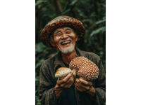 外地人赴云南體驗拾菌樂趣