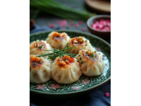 家常美食：如何制作鮮美多汁的蘿卜煎餃