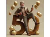 舅舅50歲大壽，我們成為他的貴賓