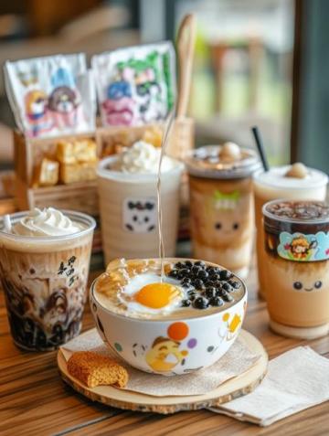 揭秘按顆賣的奶茶，探訪黑糖彪門店體驗獨特飲品