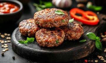 香煎肉餅的家常做法（基礎版）