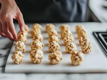 健康美味：簡易教程制作低脂南瓜芝麻球