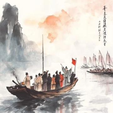 六年級下冊古詩江上漁者文學常識講解