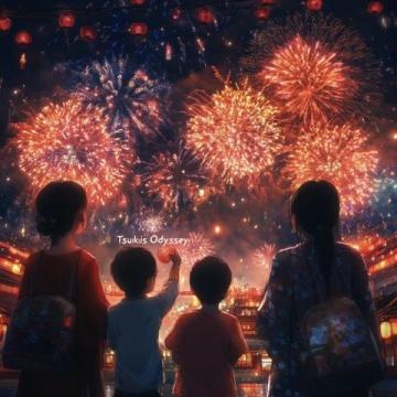 戳這里，一起放煙花>上元夜
