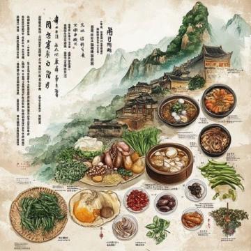湖北美食核彈地圖荊州篇!17城300+道神仙美味看完餓到啃手機!