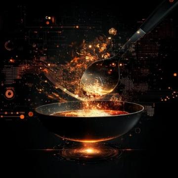 美食創作是一種將烹飪與藝術相結合的過程，通過創新的食材搭配、獨特的烹飪技巧和精致