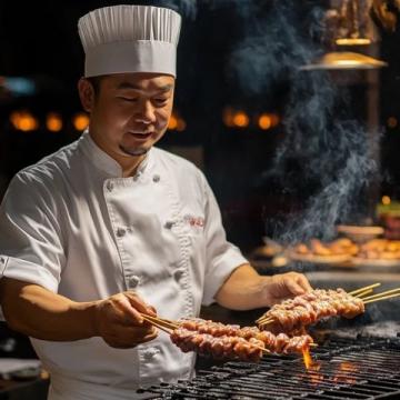 烏魯木齊燒烤火爆程度超越淄博，特色美食吸引全國游客