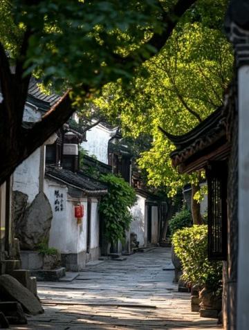 游埠古鎮(zhèn)，真是個(gè)迷人的地方！