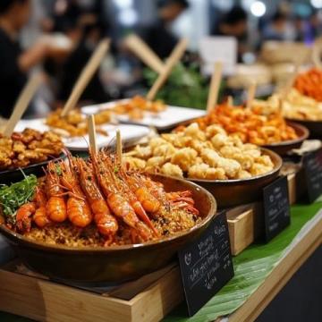 全球美食大巡禮：中外佳肴視覺盛宴，盡享風味萬千