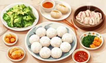 超簡單家常菜：蝦球粉絲白菜煲的做法