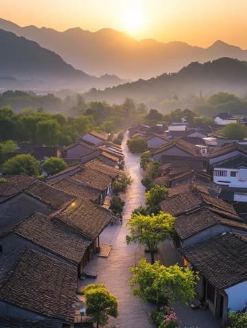 江西一個很低調(diào)的古村，因一部劇爆火，被贊“中國最美鄉(xiāng)村”！