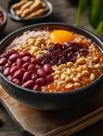 傳統中式美食糊羹：鮮美濃稠，深受喜愛