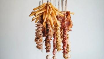 自制街頭炸串秘籍：輕松在家享受酥脆美味
