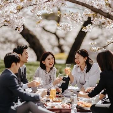 遠離城區(qū)，尋找一份寧靜的午餐